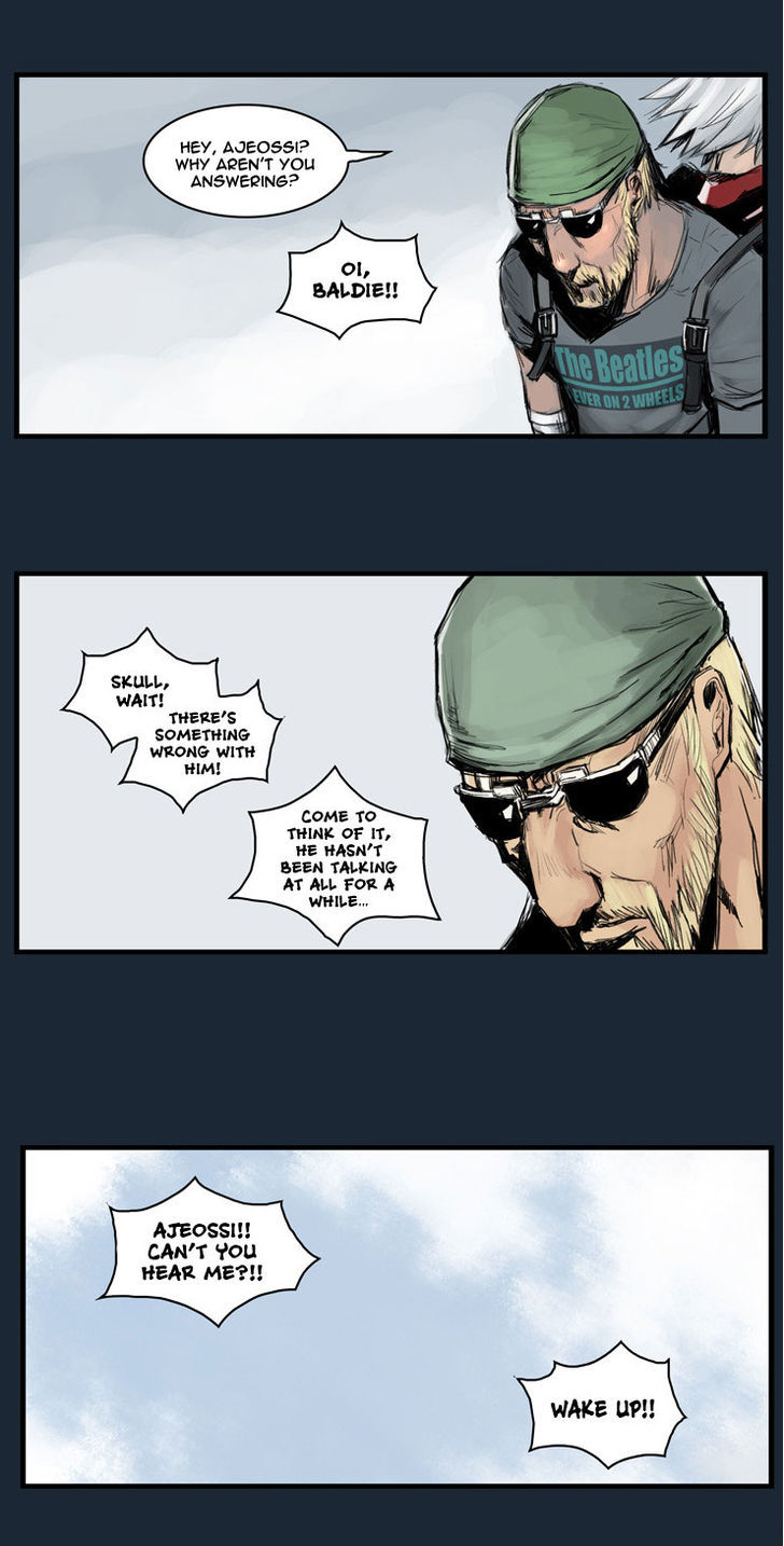 Wake Up Deadman Chapter 11 page 8 - Chapter 11