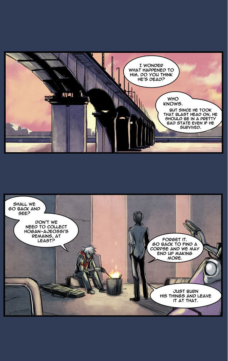 Wake Up Deadman Chapter 12 page 11 - Chapter 12