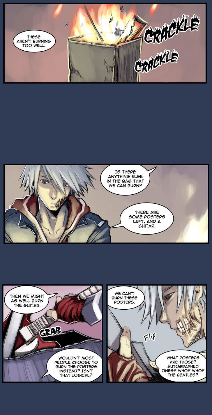 Wake Up Deadman Chapter 12 page 12 - Chapter 12