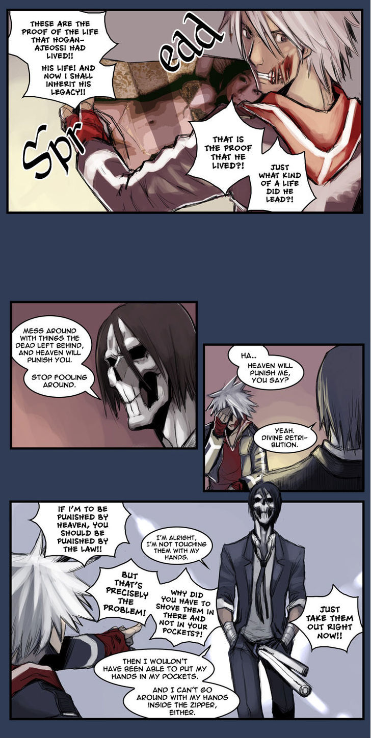 Wake Up Deadman Chapter 12 page 13 - Chapter 12