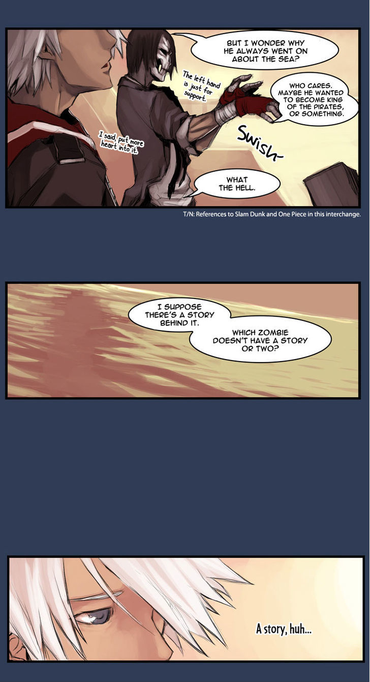 Wake Up Deadman Chapter 12 page 15 - Chapter 12