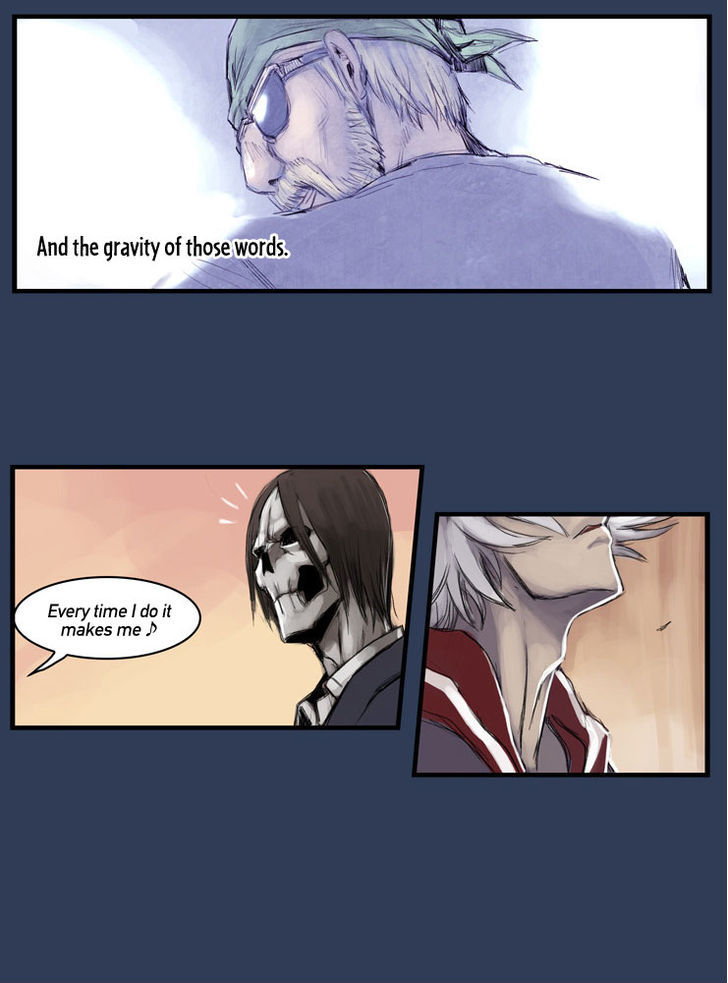 Wake Up Deadman Chapter 12 page 19 - Chapter 12