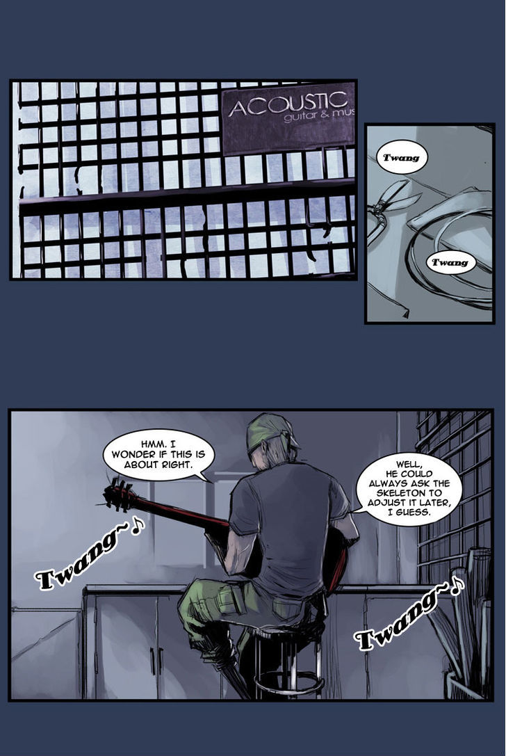 Wake Up Deadman Chapter 12 page 2 - Chapter 12