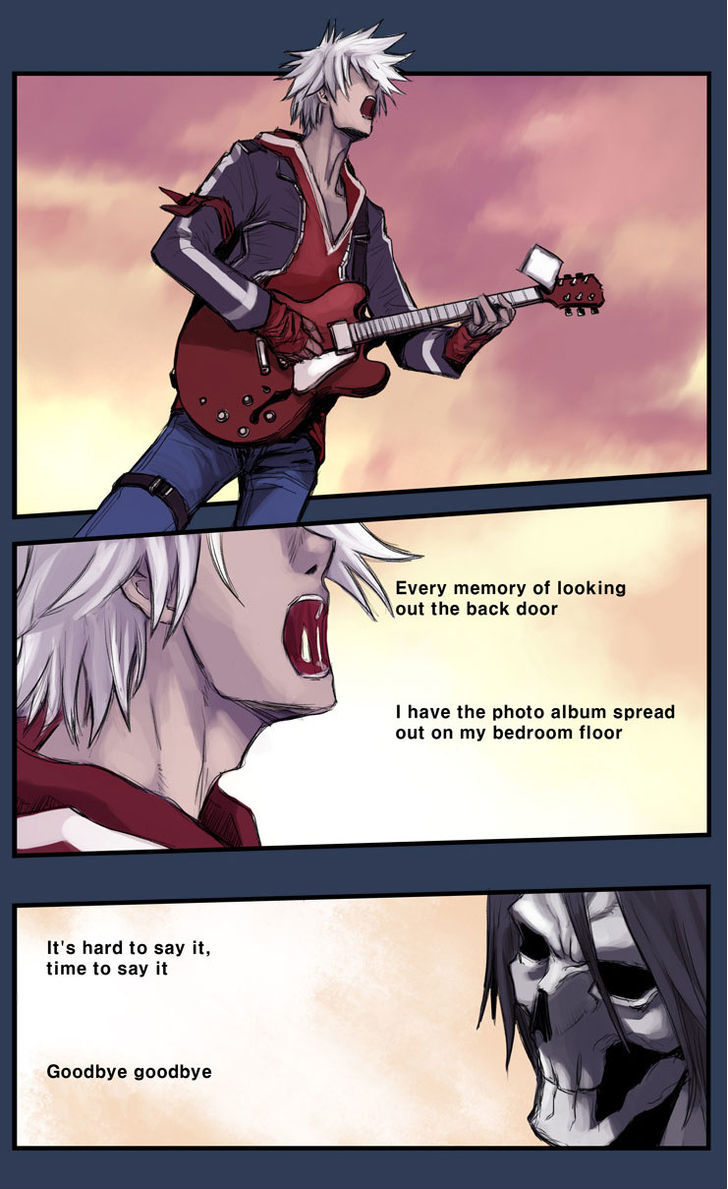 Wake Up Deadman Chapter 12 page 20 - Chapter 12