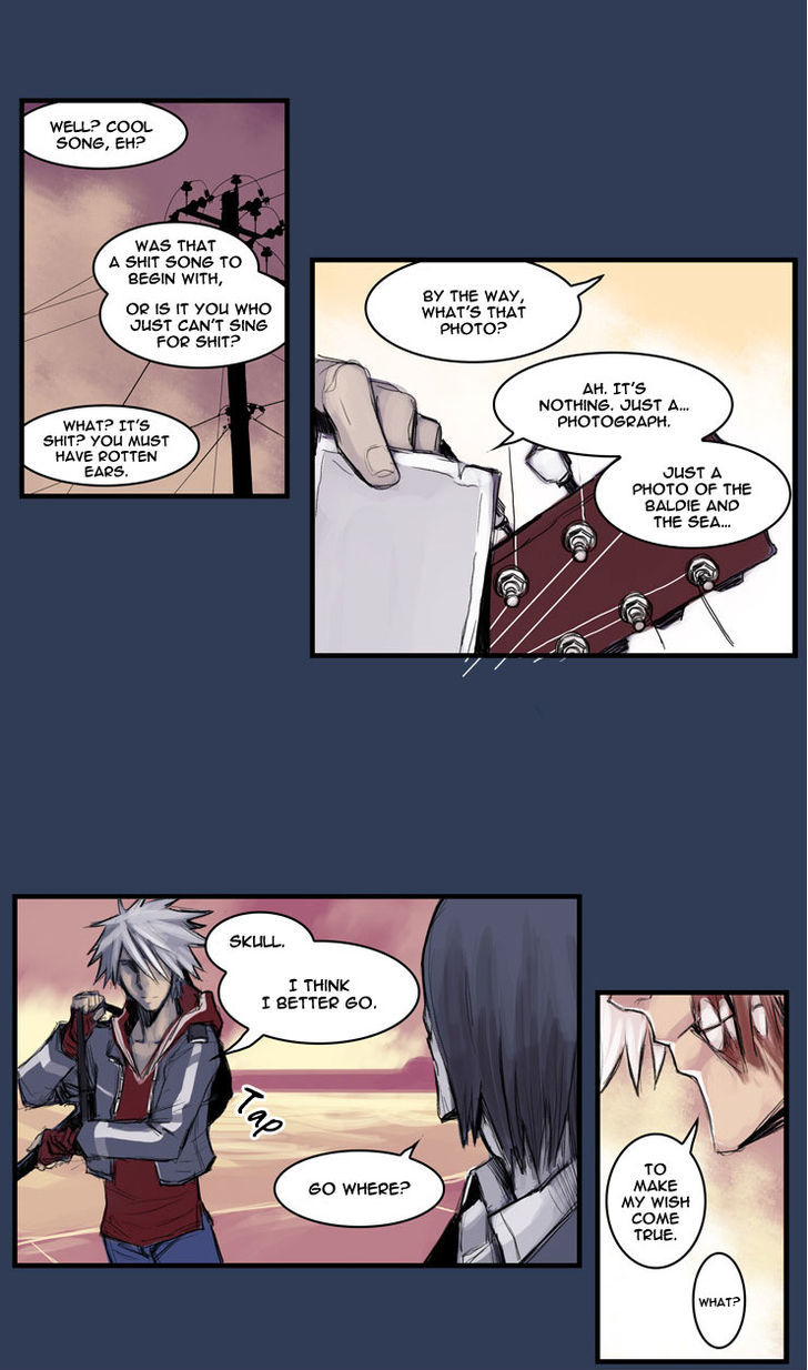 Wake Up Deadman Chapter 12 page 23 - Chapter 12