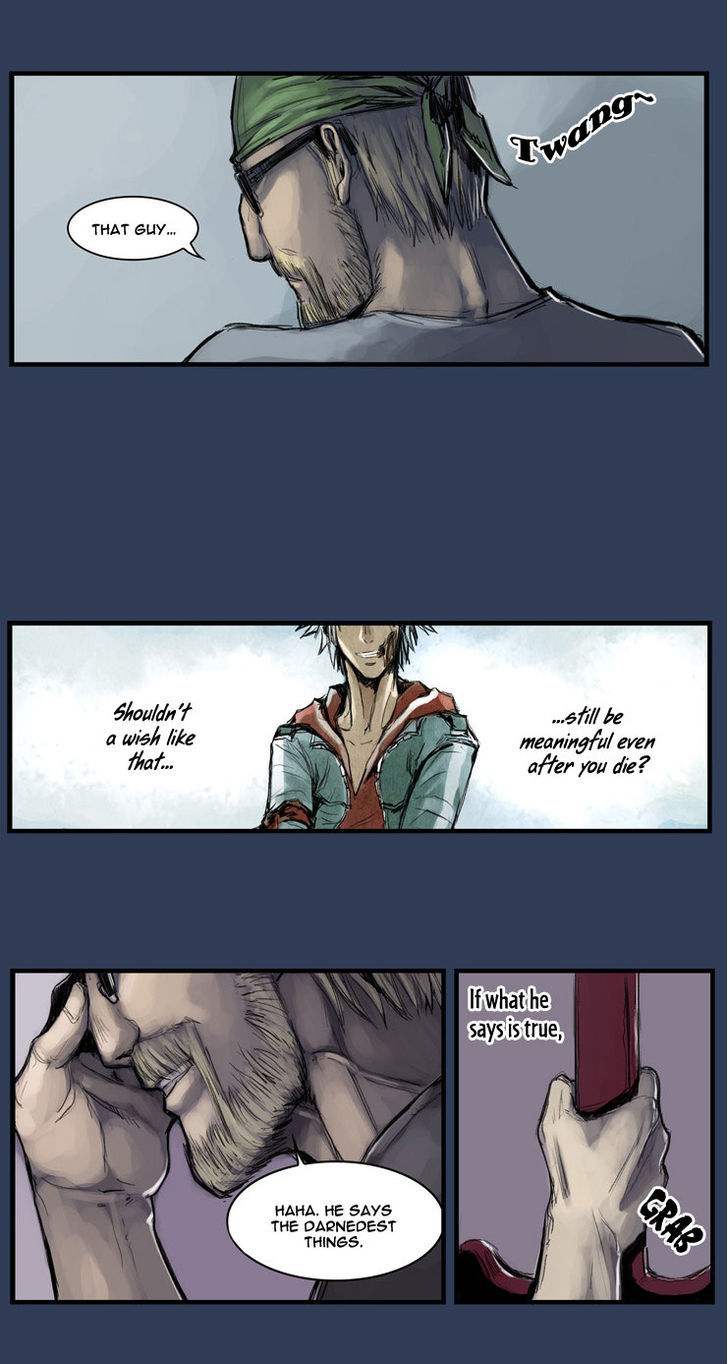 Wake Up Deadman Chapter 12 page 3 - Chapter 12