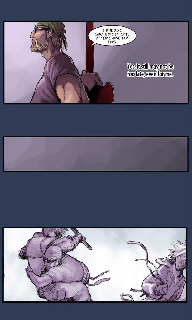 Wake Up Deadman Chapter 12 page 4 - Chapter 12