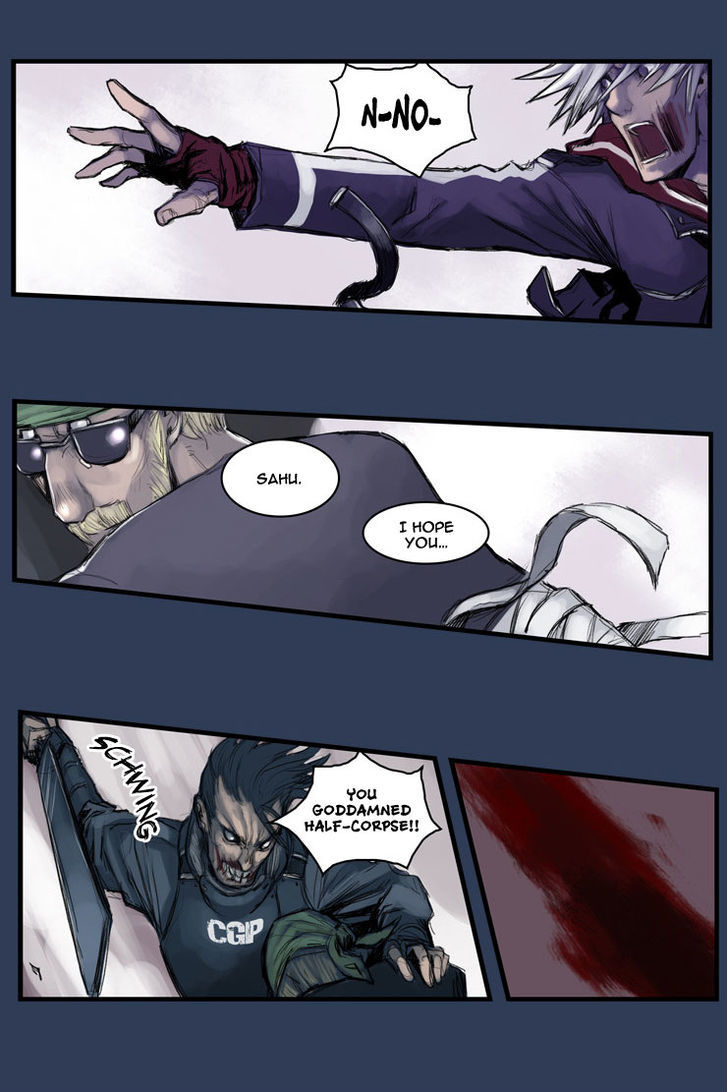 Wake Up Deadman Chapter 12 page 5 - Chapter 12