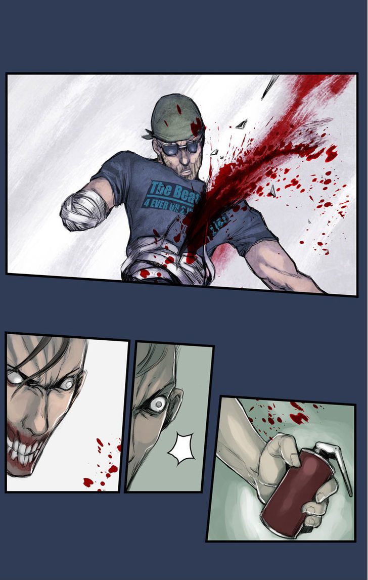 Wake Up Deadman Chapter 12 page 6 - Chapter 12