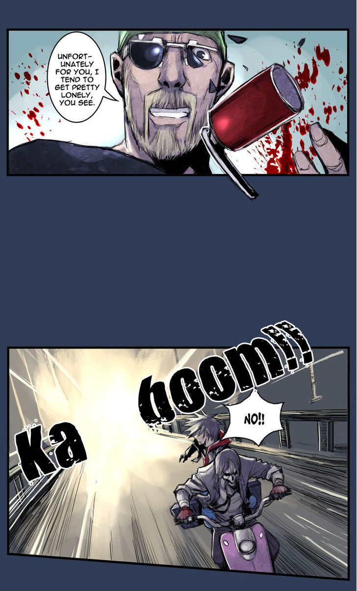 Wake Up Deadman Chapter 12 page 7 - Chapter 12