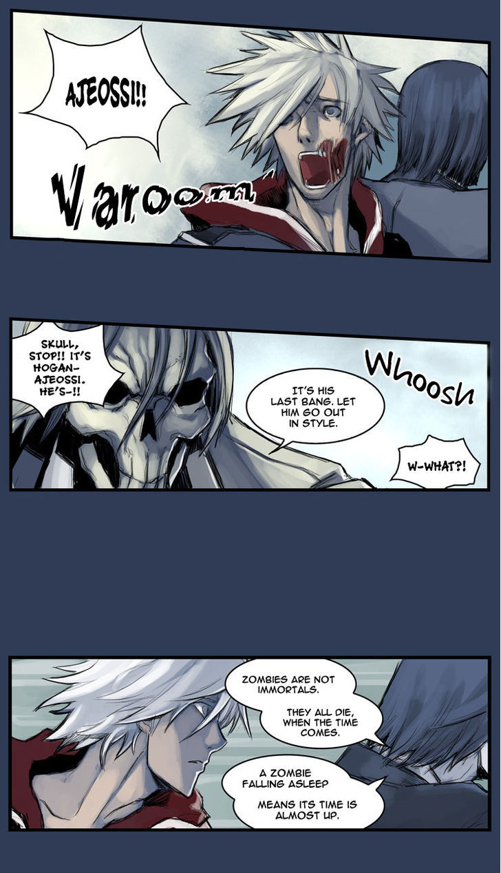 Wake Up Deadman Chapter 12 page 8 - Chapter 12