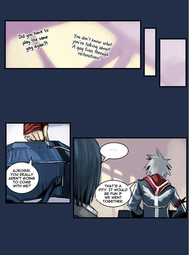Wake Up Deadman Chapter 13 page 10 - Chapter 13