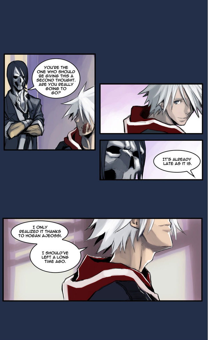 Wake Up Deadman Chapter 13 page 11 - Chapter 13