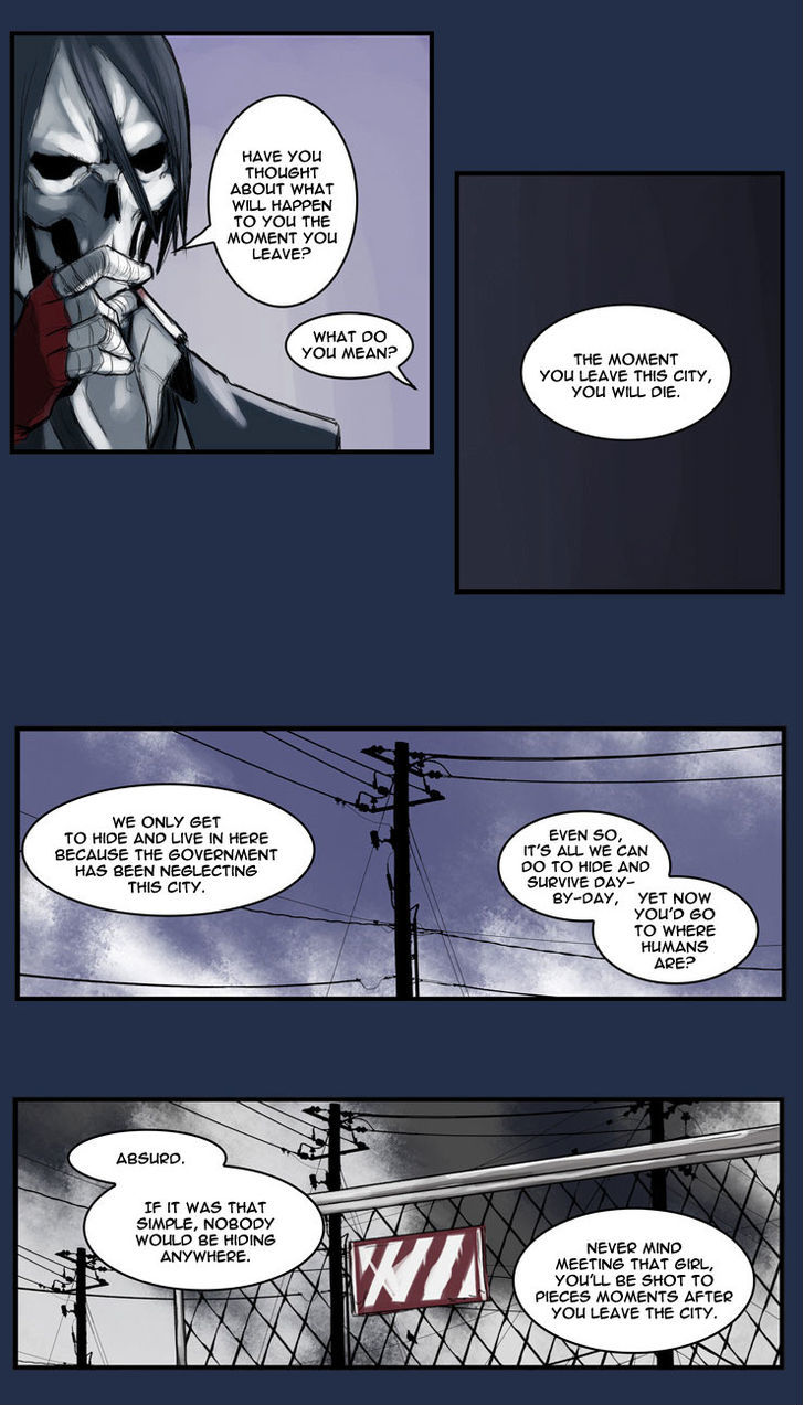 Wake Up Deadman Chapter 13 page 12 - Chapter 13