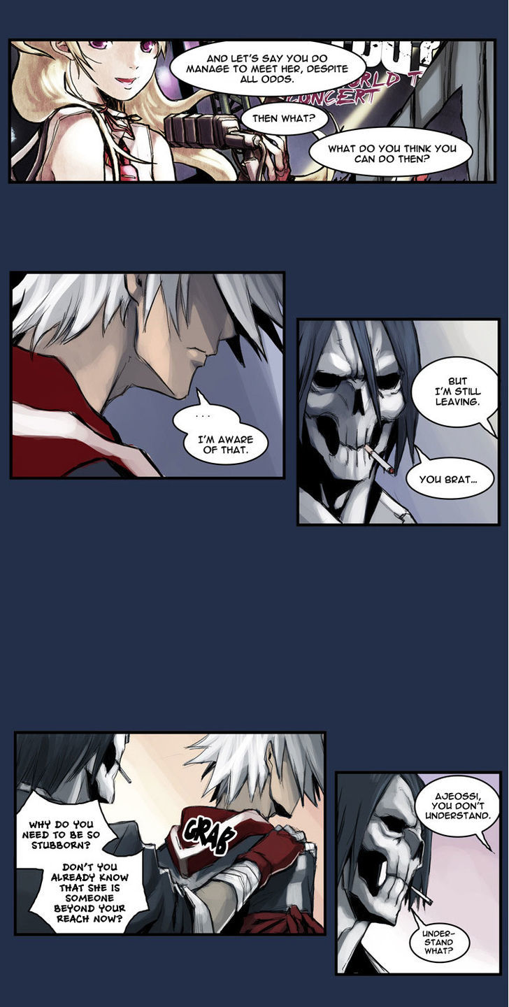 Wake Up Deadman Chapter 13 page 13 - Chapter 13