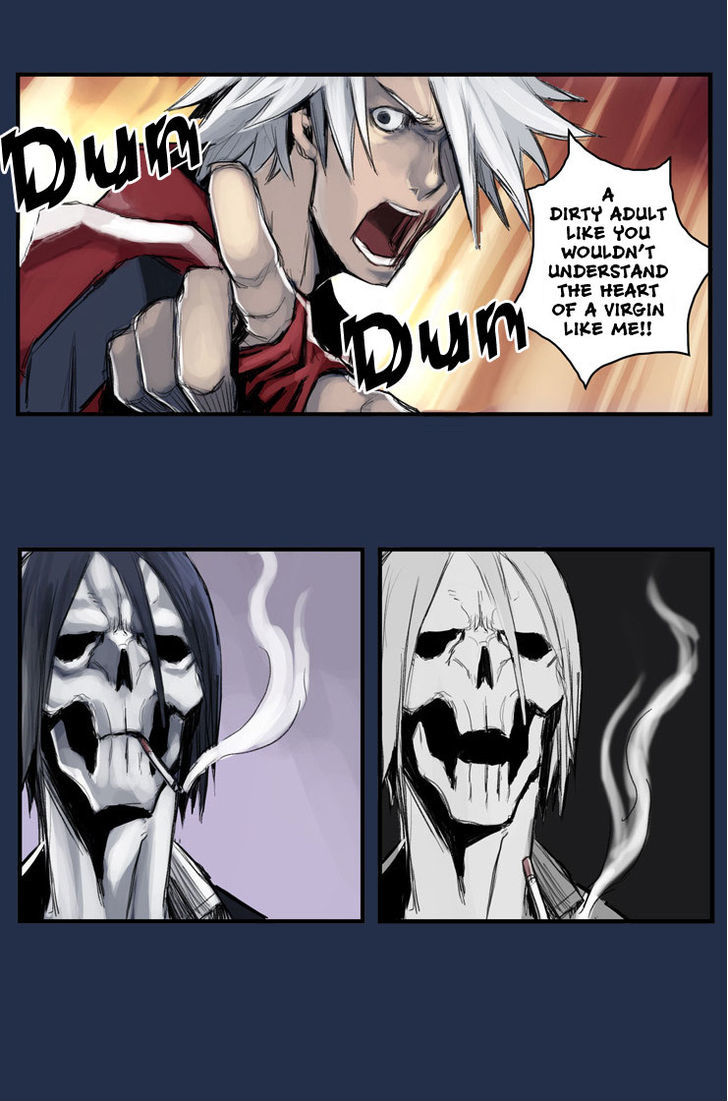 Wake Up Deadman Chapter 13 page 14 - Chapter 13