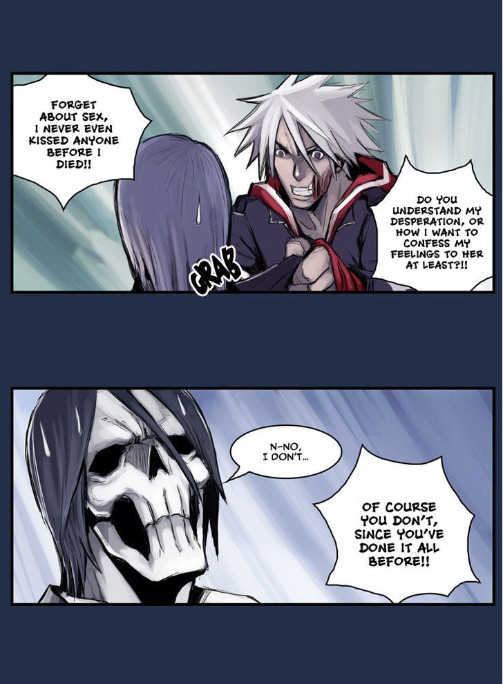 Wake Up Deadman Chapter 13 page 15 - Chapter 13