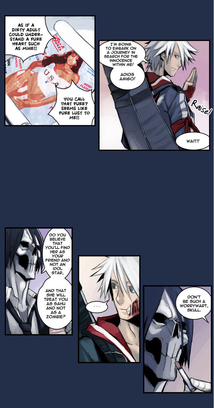 Wake Up Deadman Chapter 13 page 16 - Chapter 13