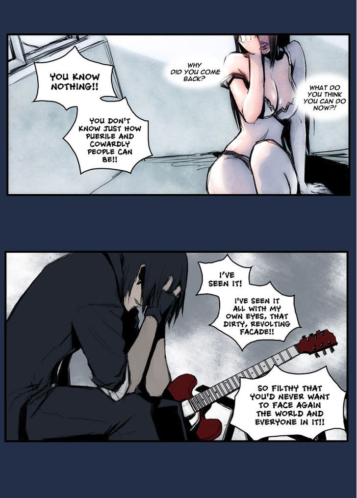 Wake Up Deadman Chapter 13 page 20 - Chapter 13