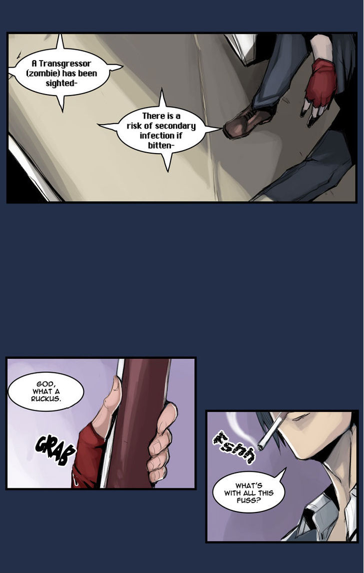 Wake Up Deadman Chapter 13 page 22 - Chapter 13