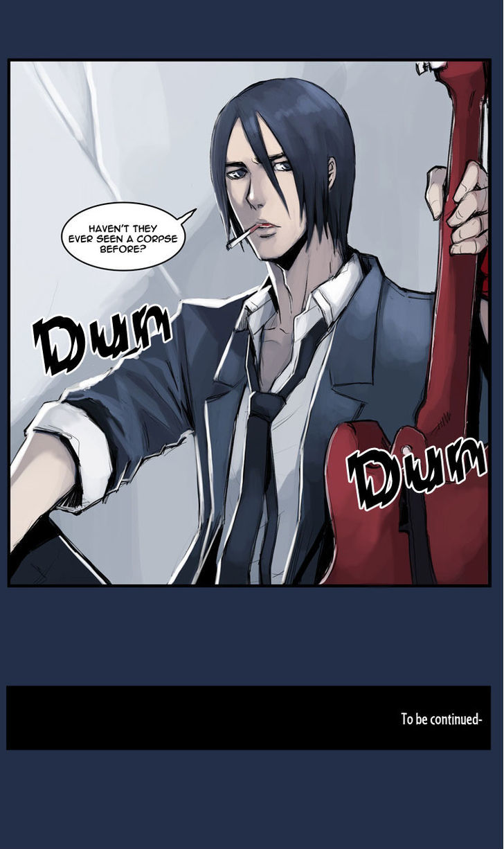 Wake Up Deadman Chapter 13 page 23 - Chapter 13