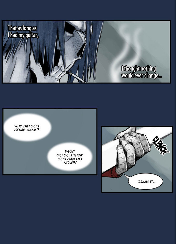 Wake Up Deadman Chapter 13 page 4 - Chapter 13