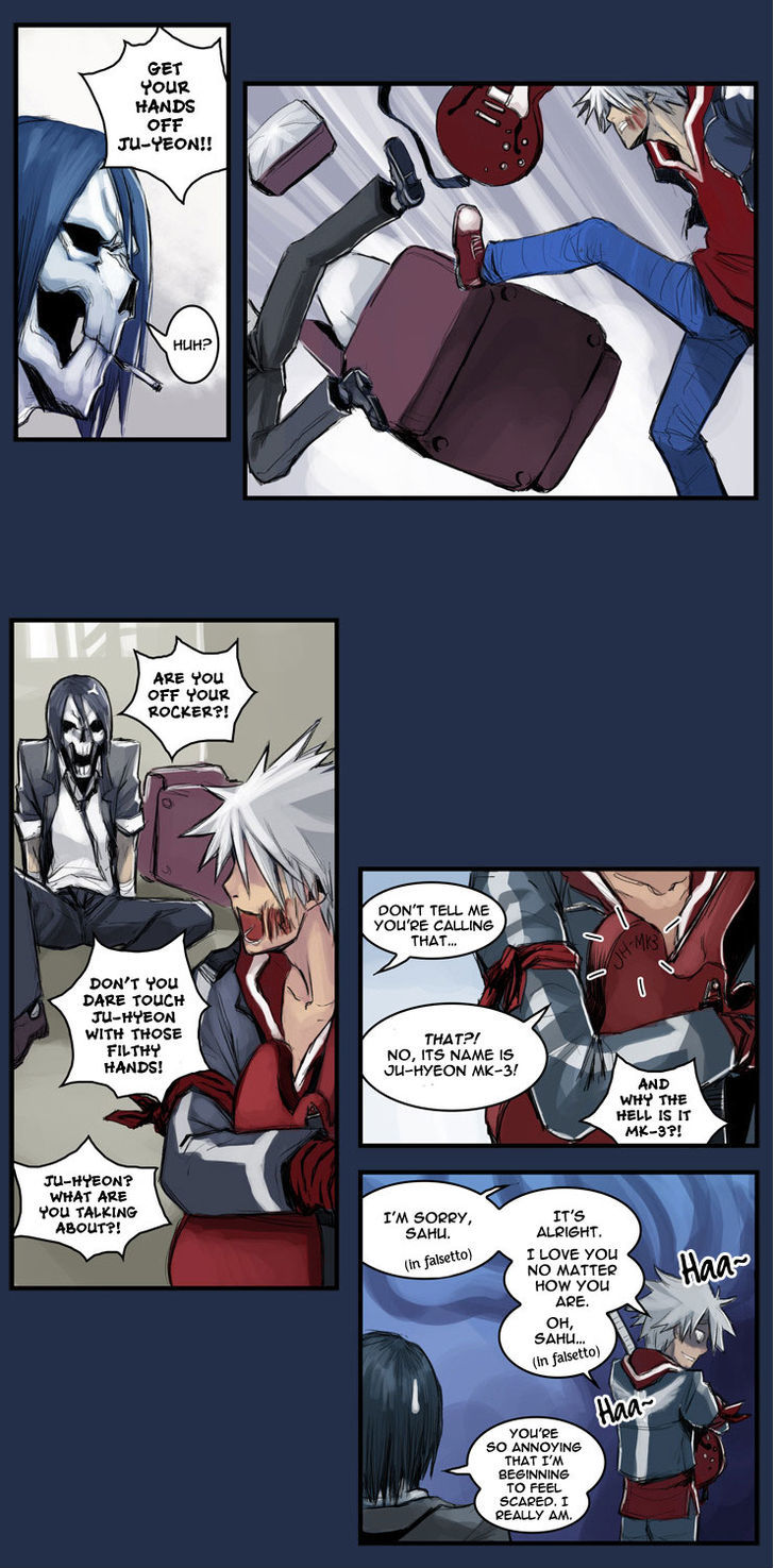 Wake Up Deadman Chapter 13 page 5 - Chapter 13
