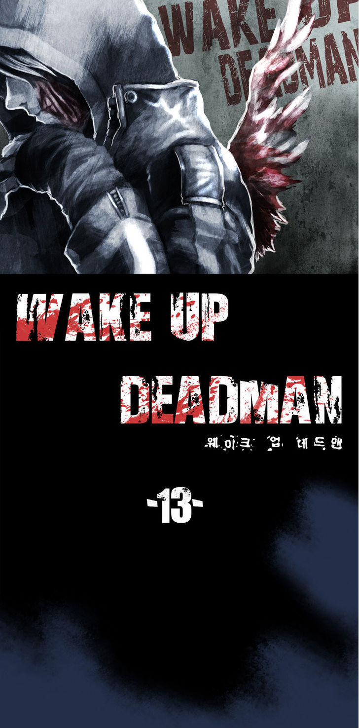 Wake Up Deadman Chapter 13 page 6 - Chapter 13