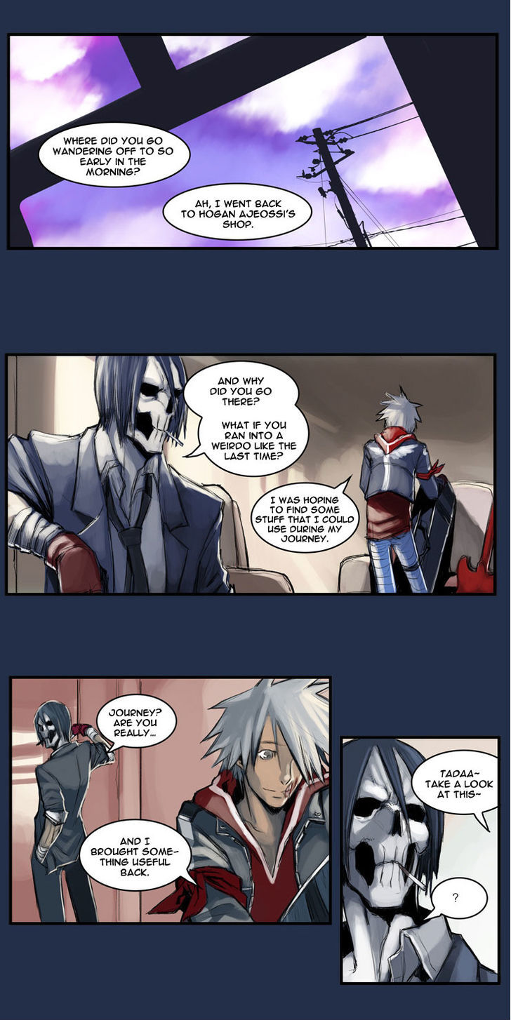 Wake Up Deadman Chapter 13 page 7 - Chapter 13
