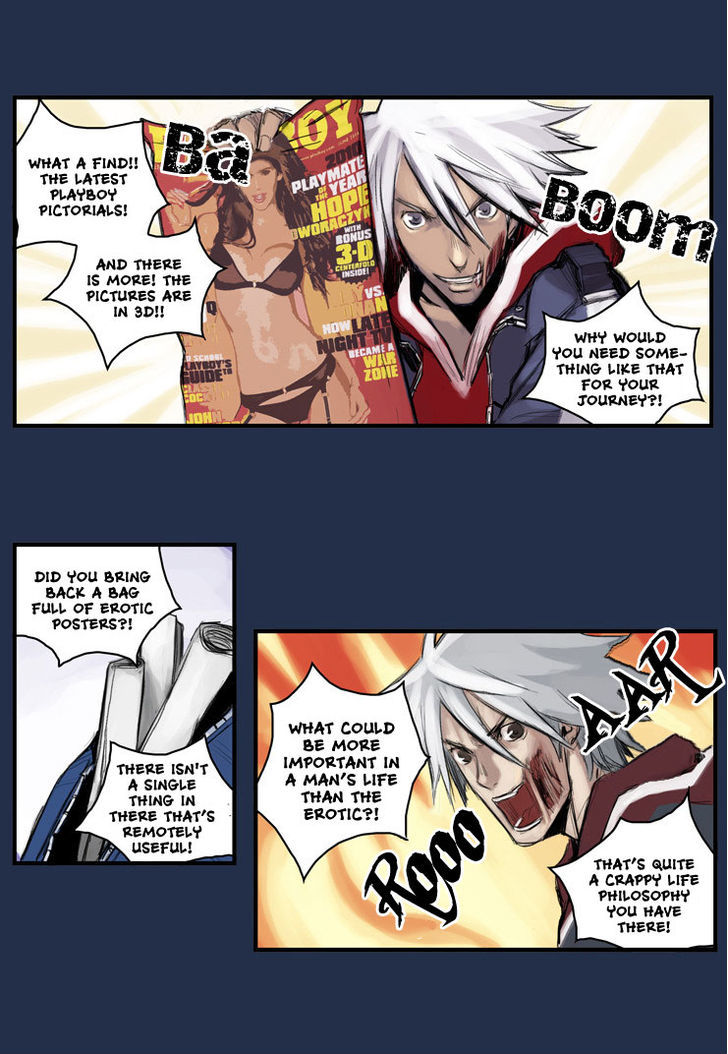 Wake Up Deadman Chapter 13 page 8 - Chapter 13