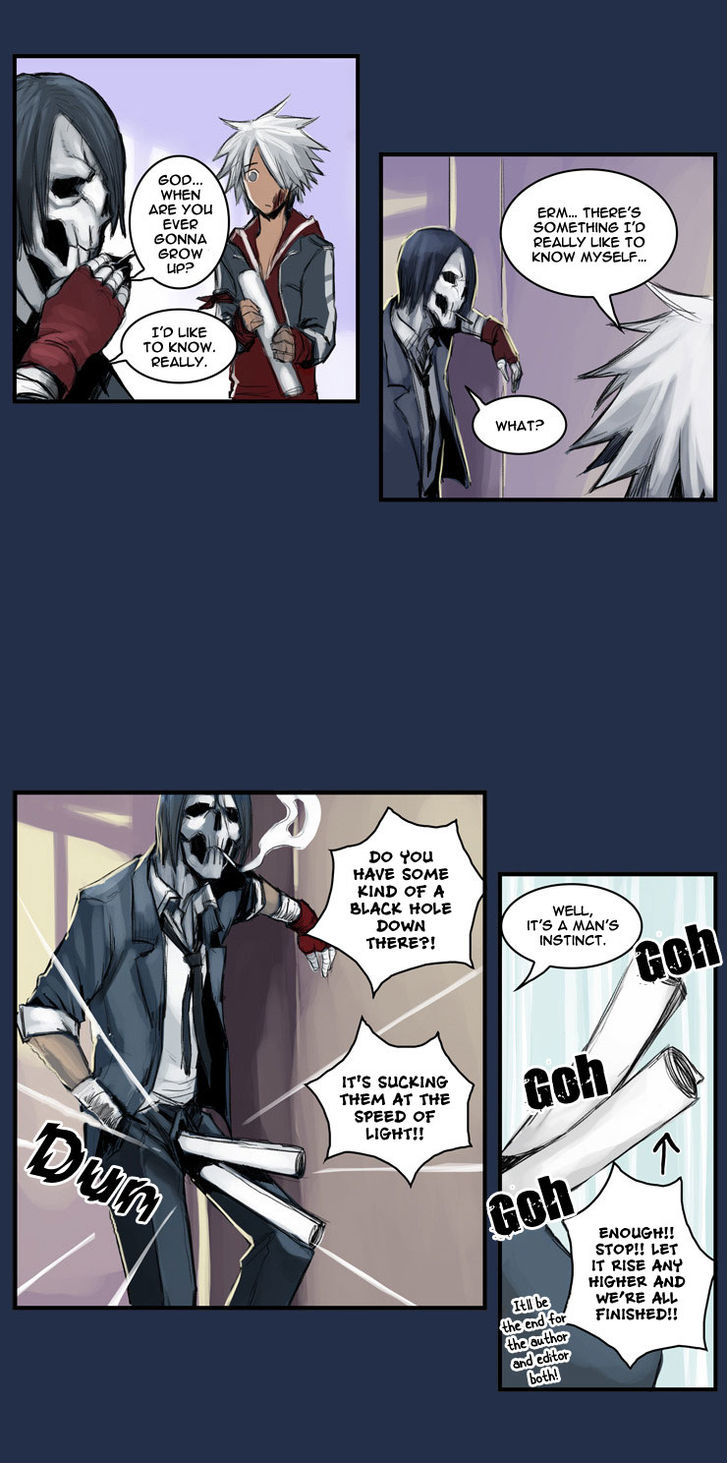 Wake Up Deadman Chapter 13 page 9 - Chapter 13