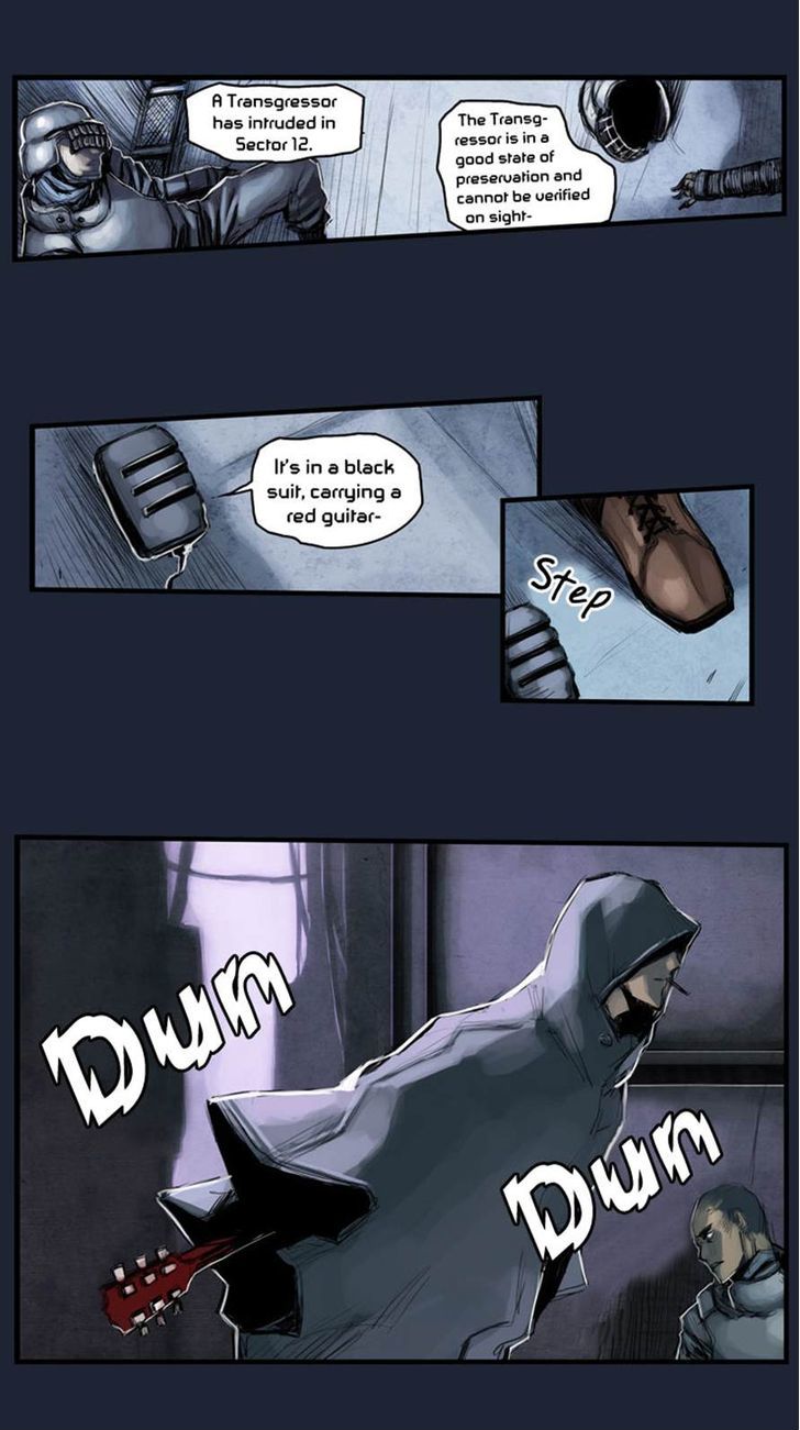 Wake Up Deadman Chapter 14 page 1 - Chapter 14