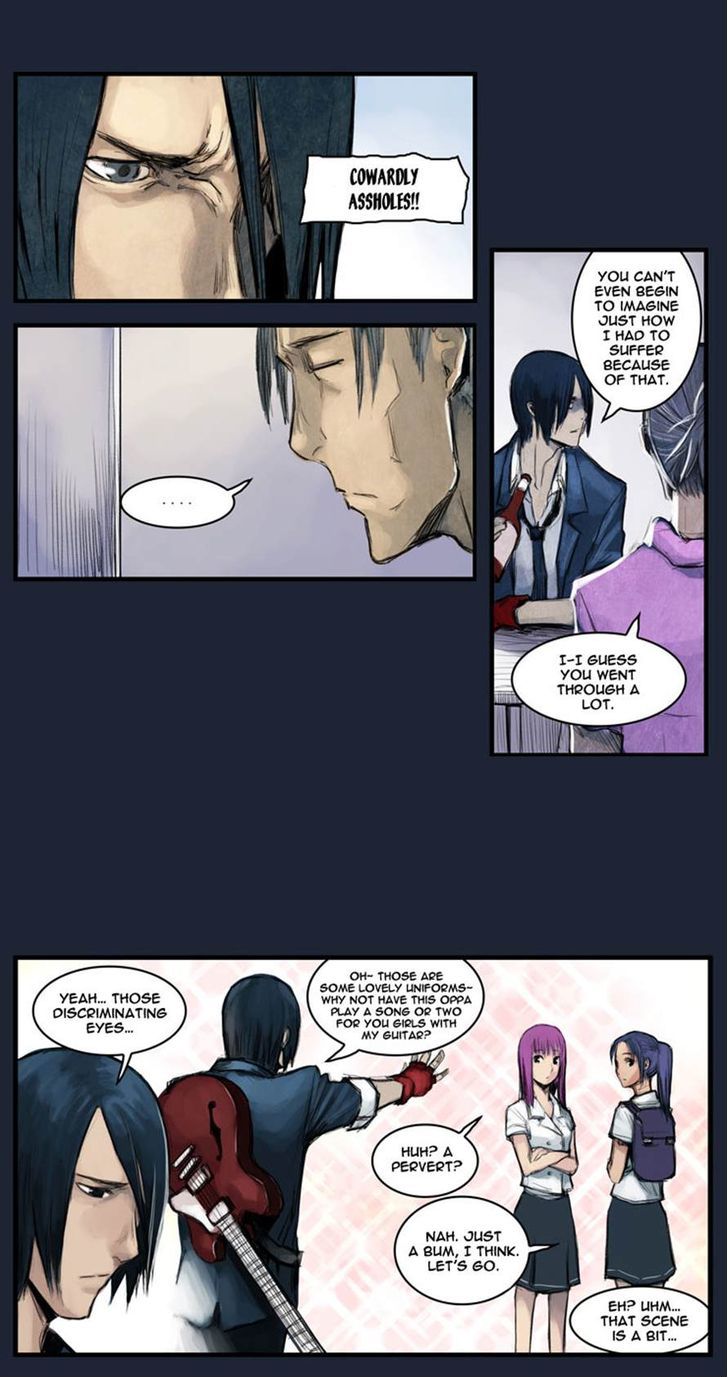 Wake Up Deadman Chapter 14 page 11 - Chapter 14