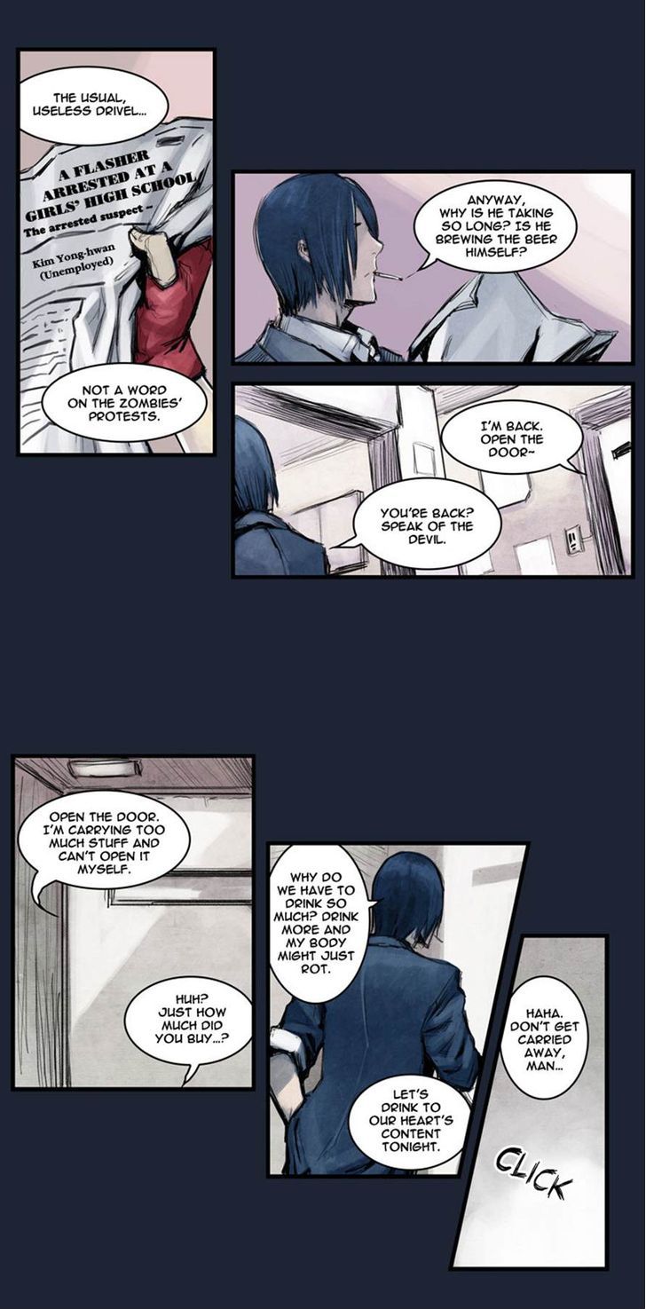 Wake Up Deadman Chapter 14 page 18 - Chapter 14