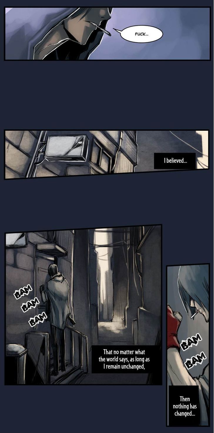 Wake Up Deadman Chapter 14 page 2 - Chapter 14
