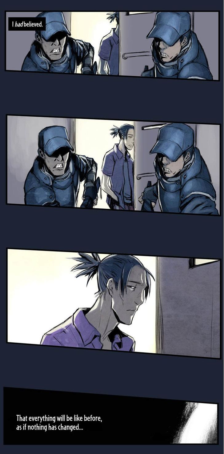 Wake Up Deadman Chapter 14 page 20 - Chapter 14