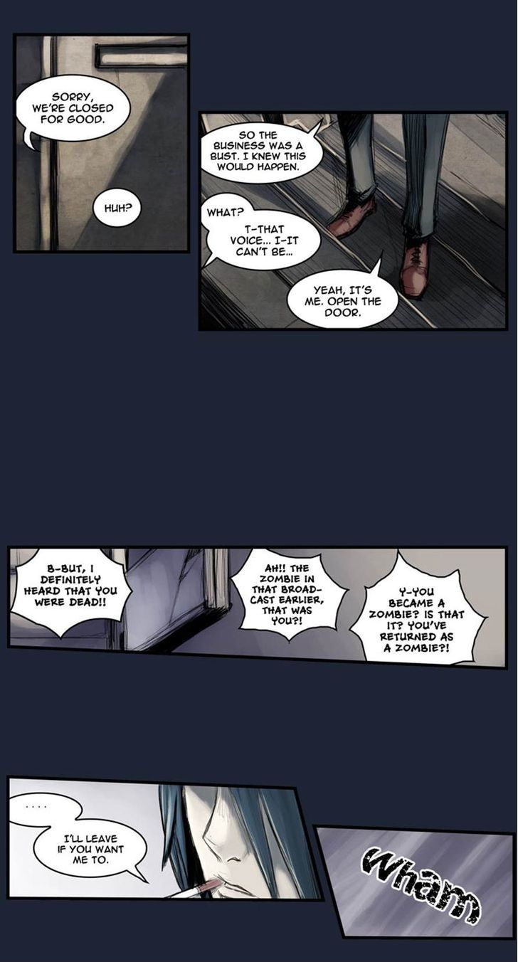 Wake Up Deadman Chapter 14 page 3 - Chapter 14