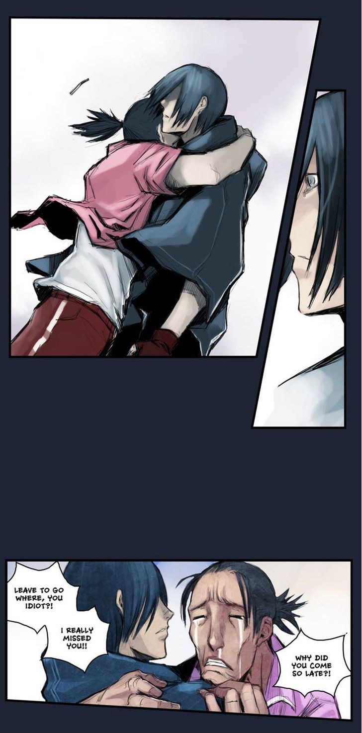 Wake Up Deadman Chapter 14 page 4 - Chapter 14