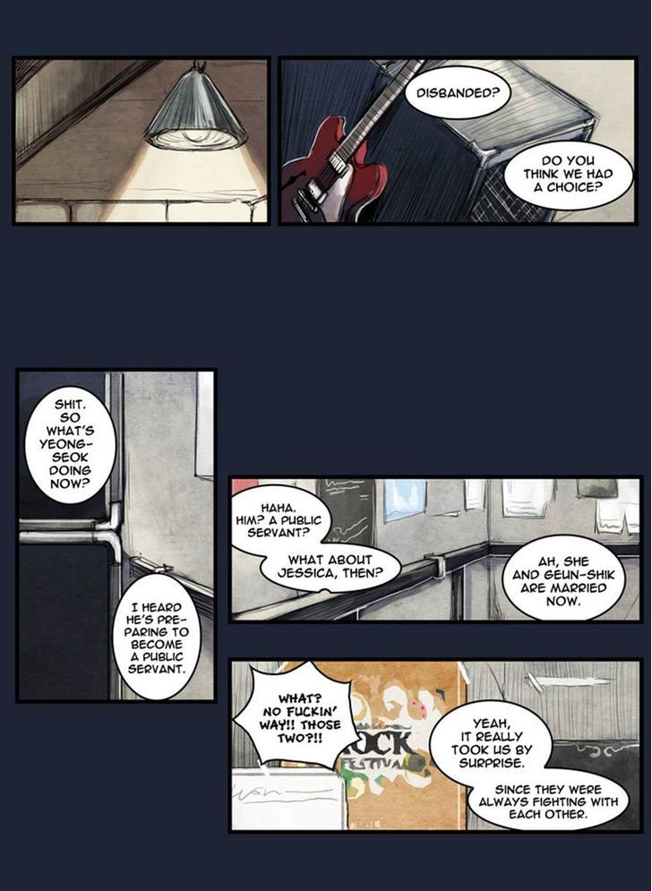 Wake Up Deadman Chapter 14 page 7 - Chapter 14