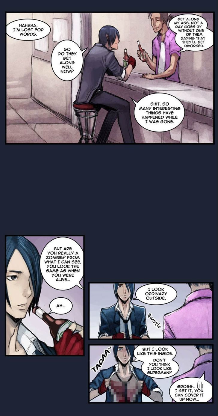 Wake Up Deadman Chapter 14 page 8 - Chapter 14
