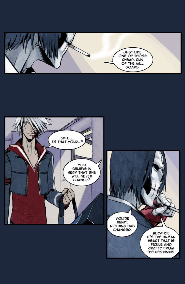 Wake Up Deadman Chapter 15 page 16 - Chapter 15