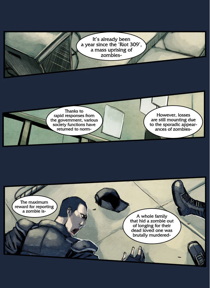 Wake Up Deadman Chapter 15 page 2 - Chapter 15