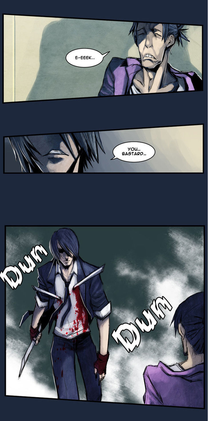 Wake Up Deadman Chapter 15 page 3 - Chapter 15