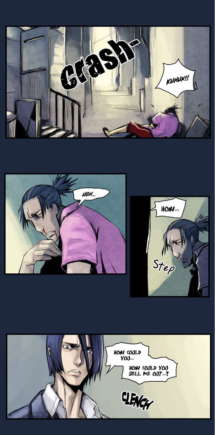 Wake Up Deadman Chapter 15 page 6 - Chapter 15