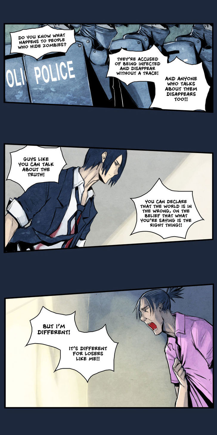 Wake Up Deadman Chapter 15 page 8 - Chapter 15