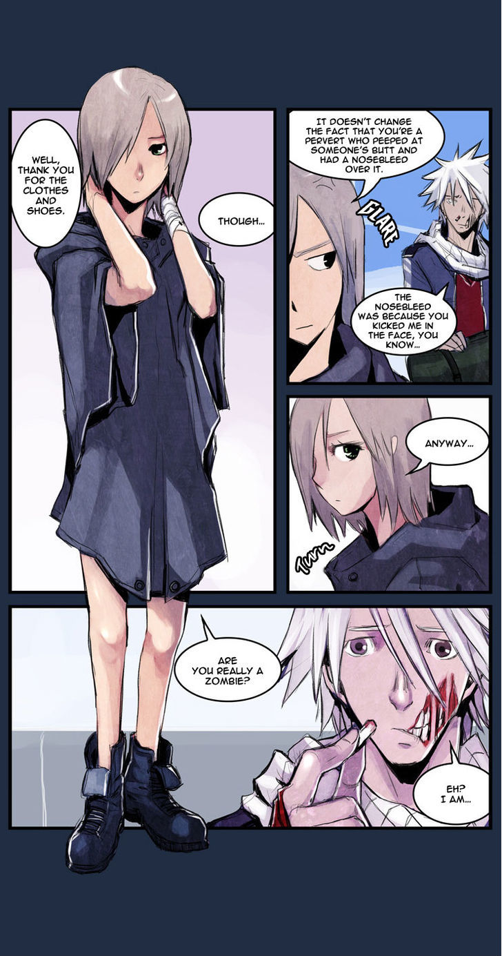 Wake Up Deadman Chapter 16 page 13 - Chapter 16