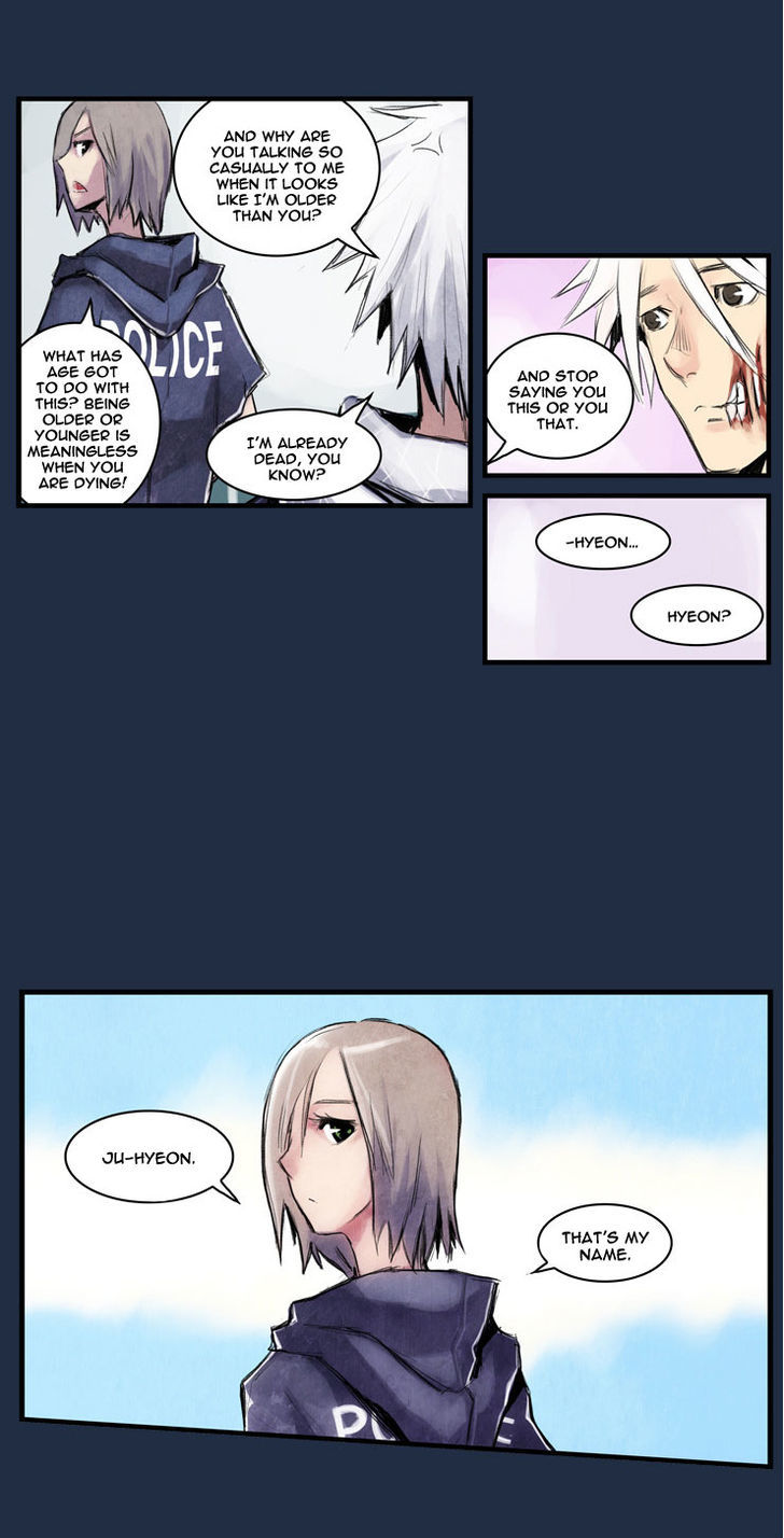 Wake Up Deadman Chapter 16 page 15 - Chapter 16