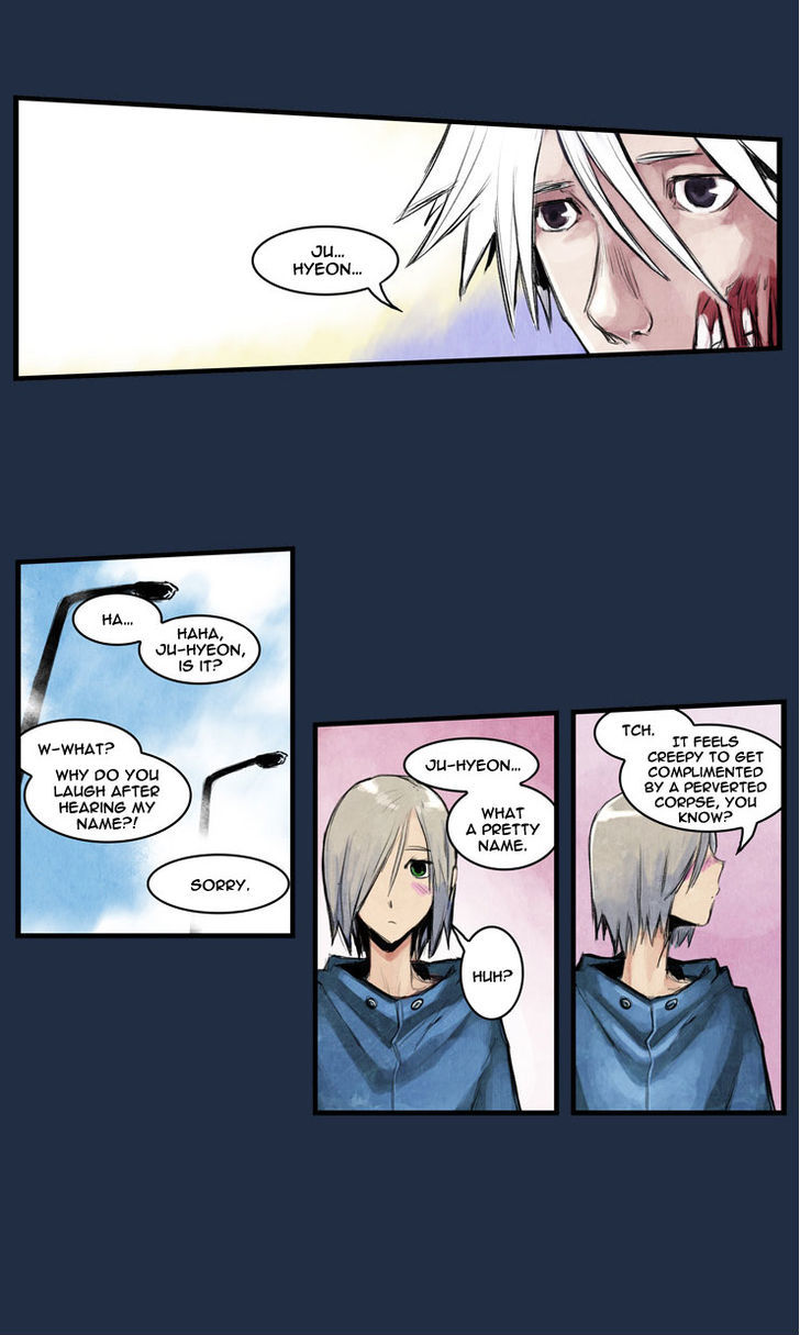 Wake Up Deadman Chapter 16 page 16 - Chapter 16