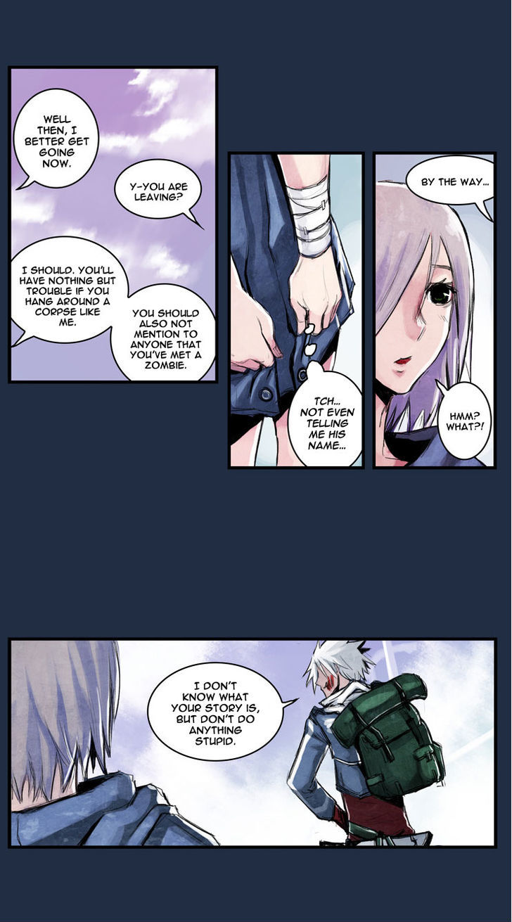 Wake Up Deadman Chapter 16 page 17 - Chapter 16