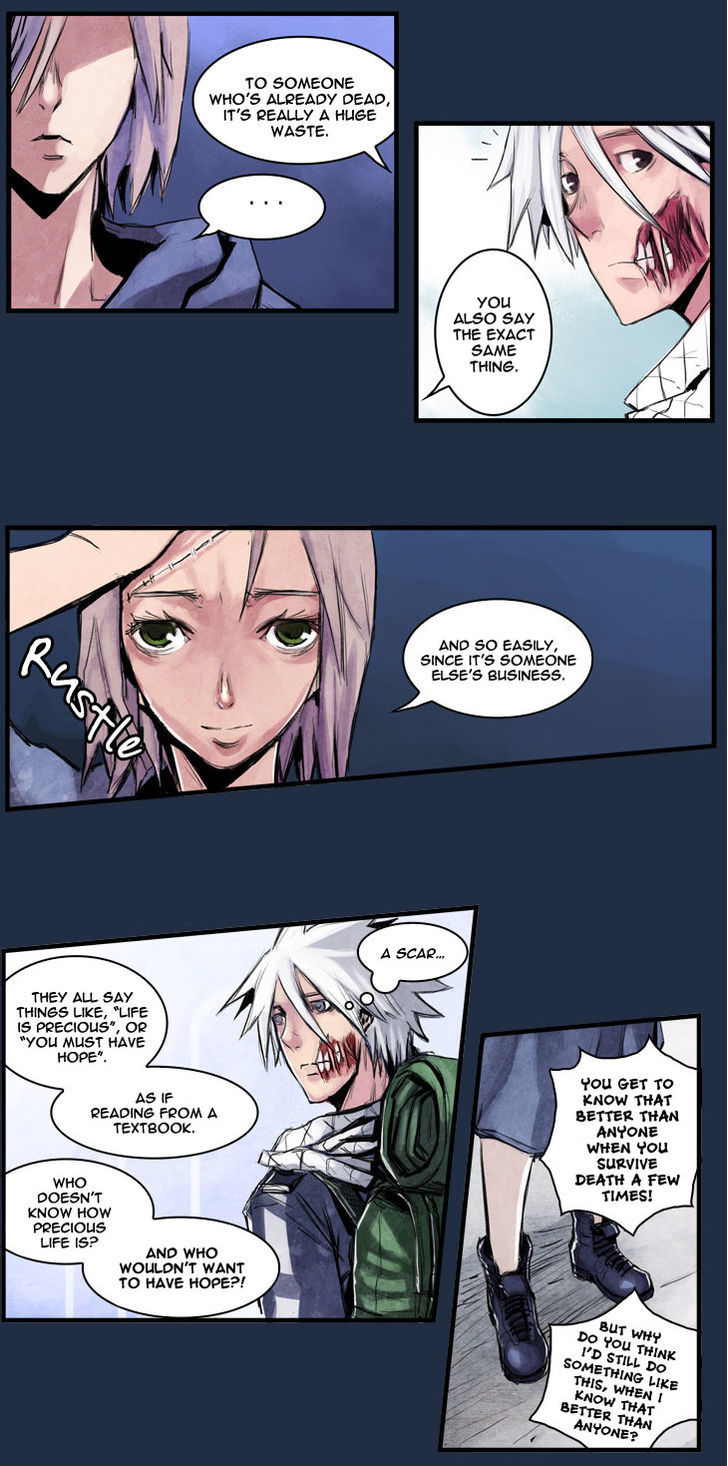Wake Up Deadman Chapter 16 page 18 - Chapter 16